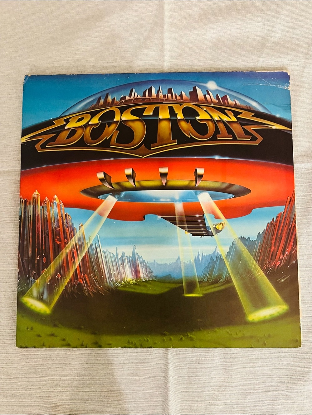 Vintage Original Boston Don't Look Back Vinyl Record